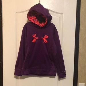 Under  Armour Storm  girls hoodie